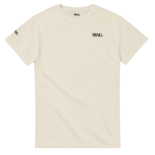BYAG. Everyday Minimal T-shirt – Natural von BYAG. | BYAG.