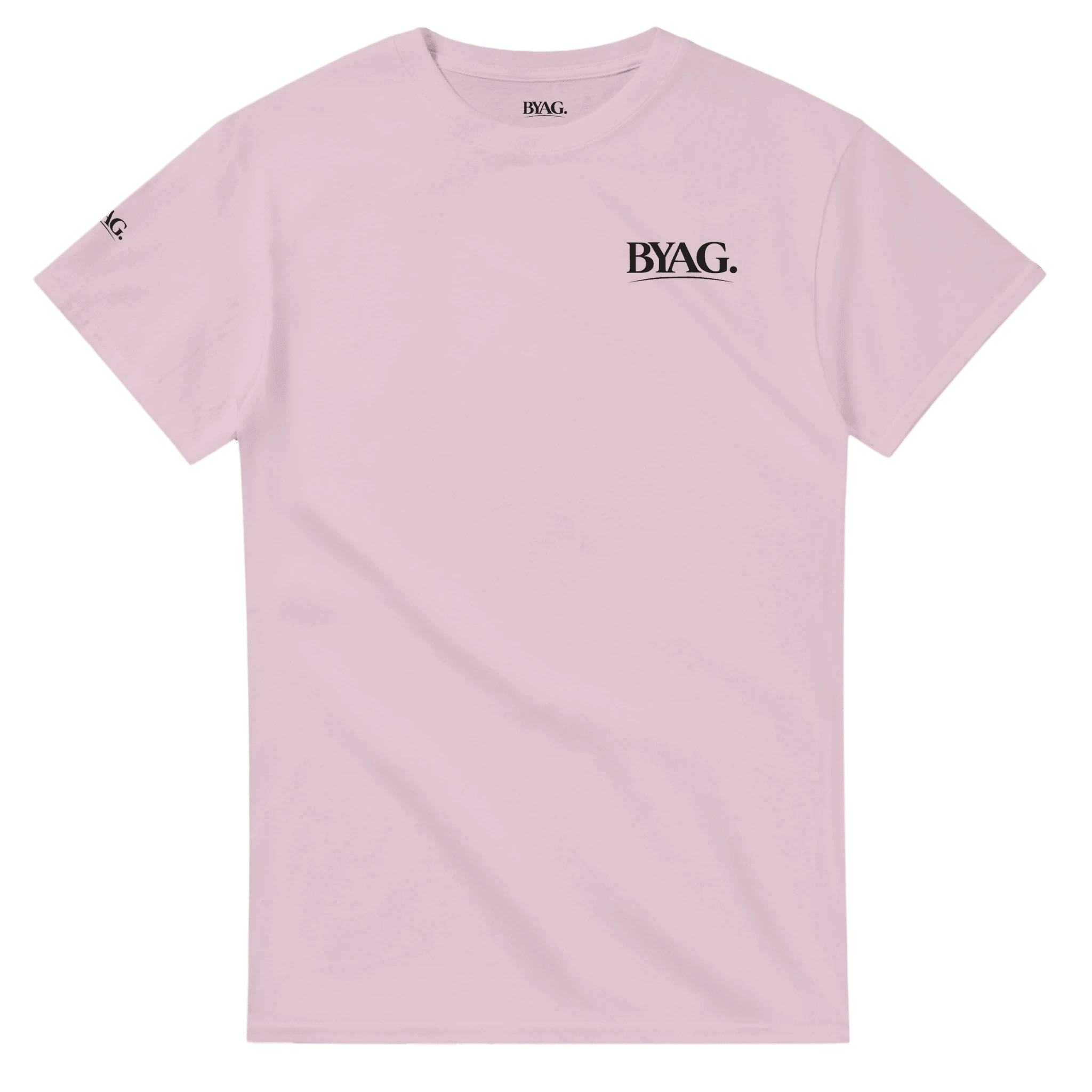 BYAG. Everyday Minimal T-shirt – Blush Pink von BYAG. | BYAG.