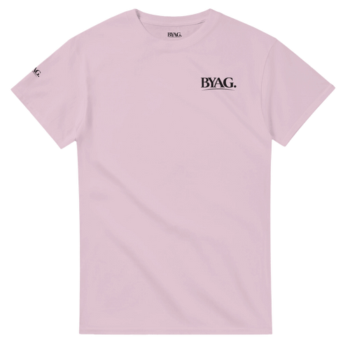 BYAG. Everyday Minimal T-shirt – Blush Pink von BYAG. | BYAG.