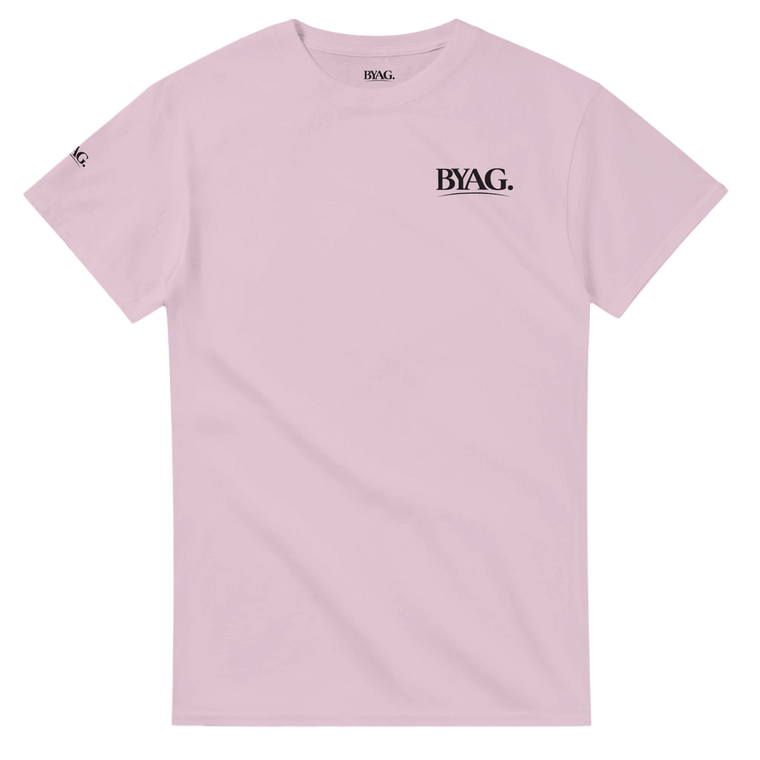 BYAG. Everyday Minimal T-shirt – Blush Pink