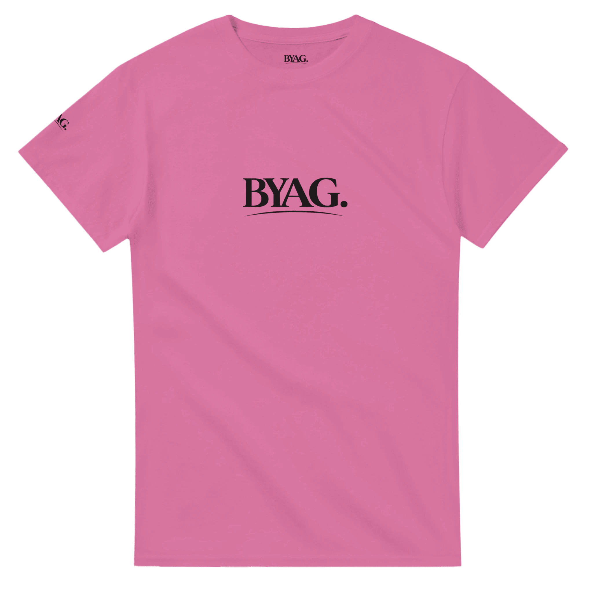 BYAG. Everyday Minimal T-shirt – Soft Pink von BYAG. | BYAG.