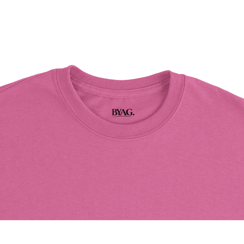BYAG. Everyday Minimal T-shirt – Soft Pink von BYAG. | BYAG.