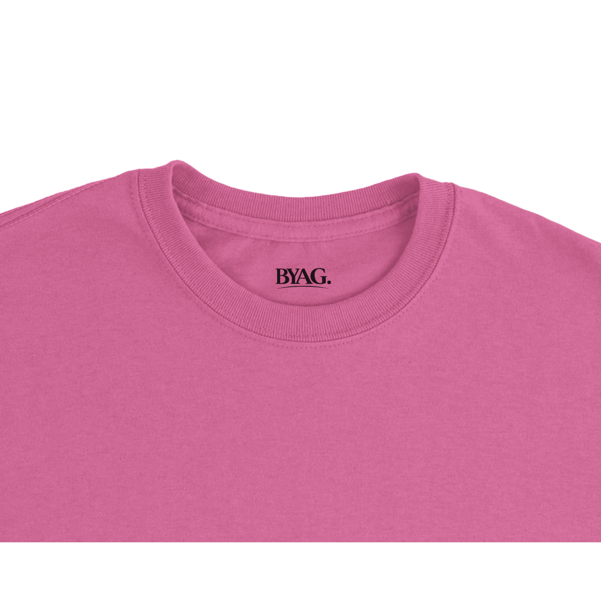 BYAG. Everyday Minimal T-shirt – Soft Pink von BYAG. | BYAG.