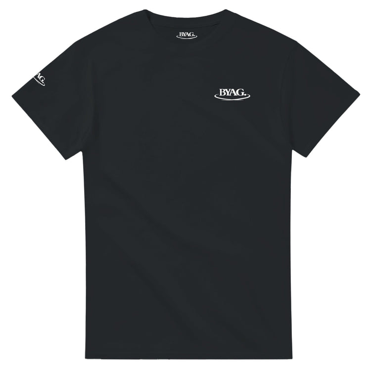 BYAG. Minimal T-Shirt – Black