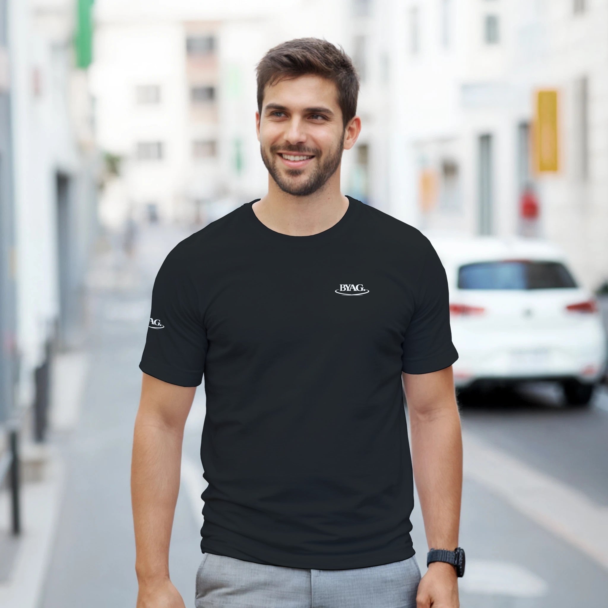 BYAG. Minimal T-Shirt – Black von BYAG. | BYAG.