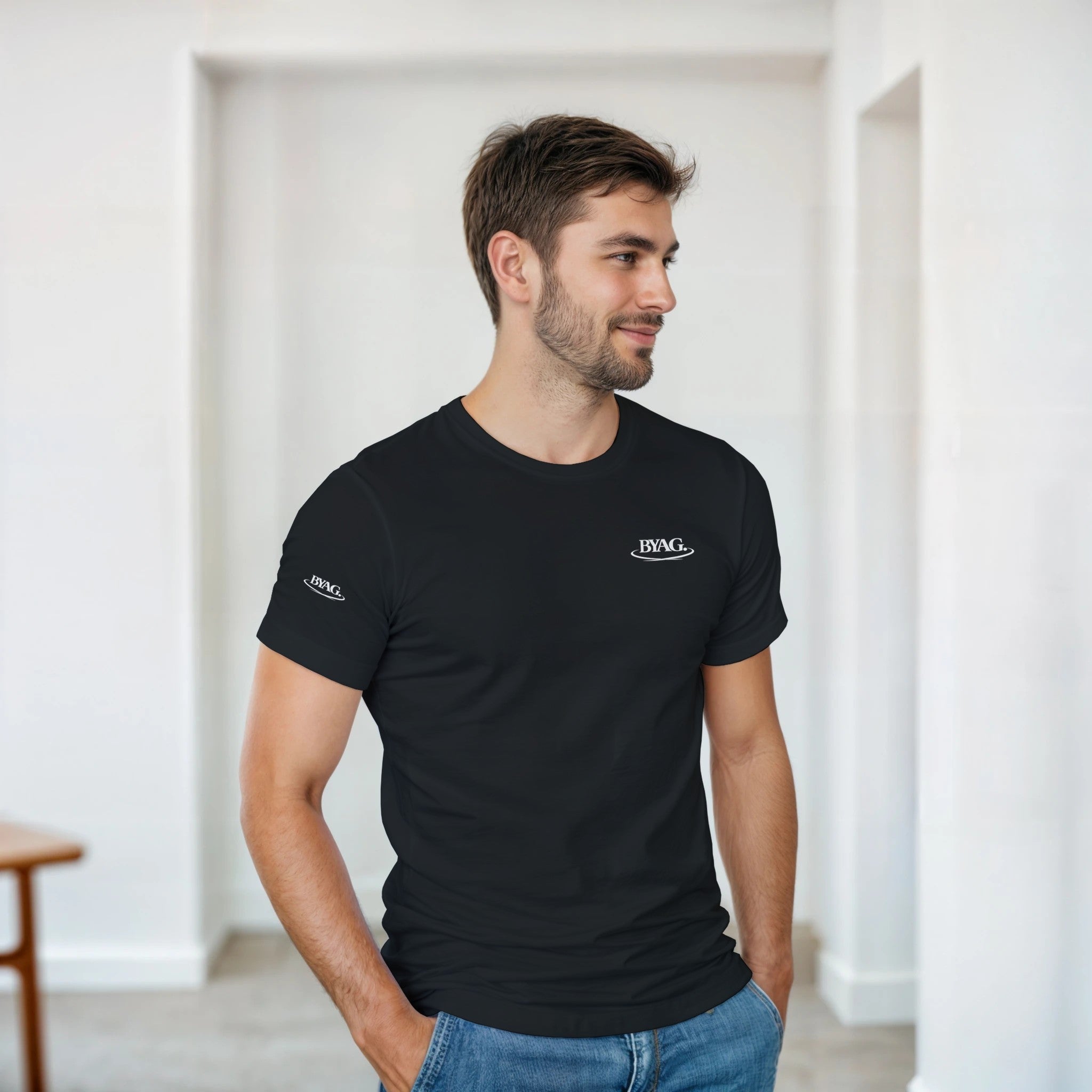 BYAG. Minimal T-Shirt – Black von BYAG. | BYAG.