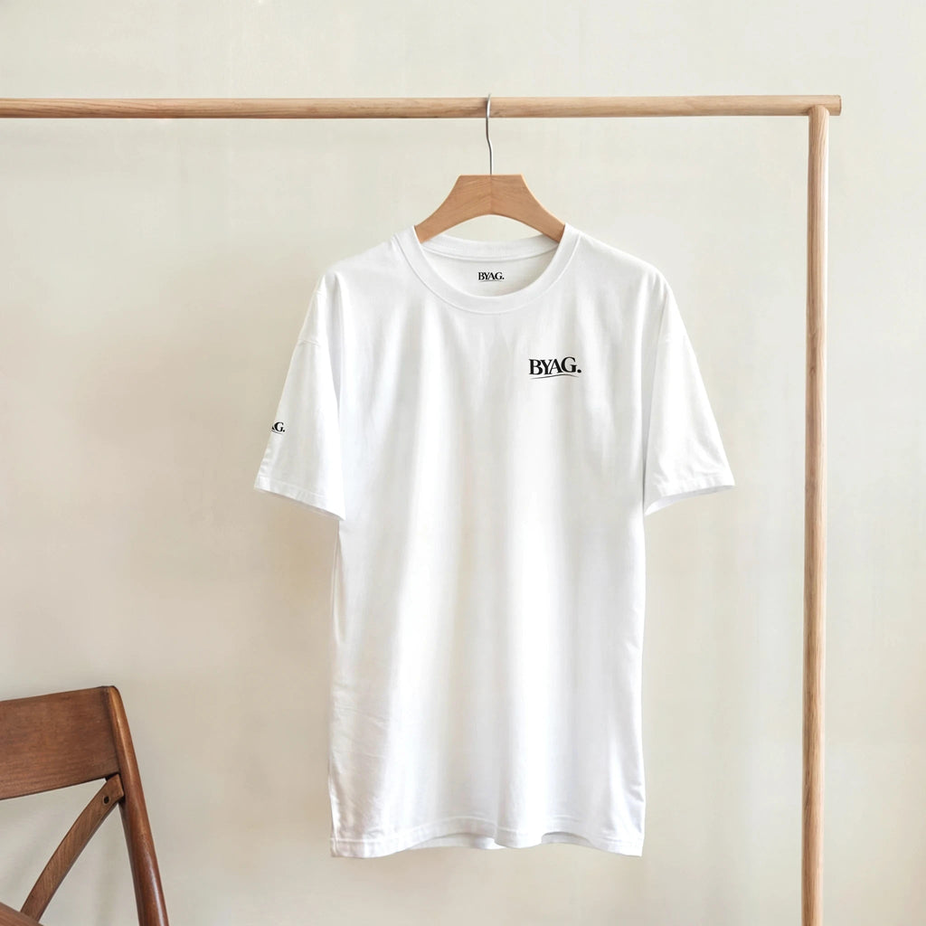 BYAG. Everyday Minimal T-shirt – White von BYAG. | BYAG.