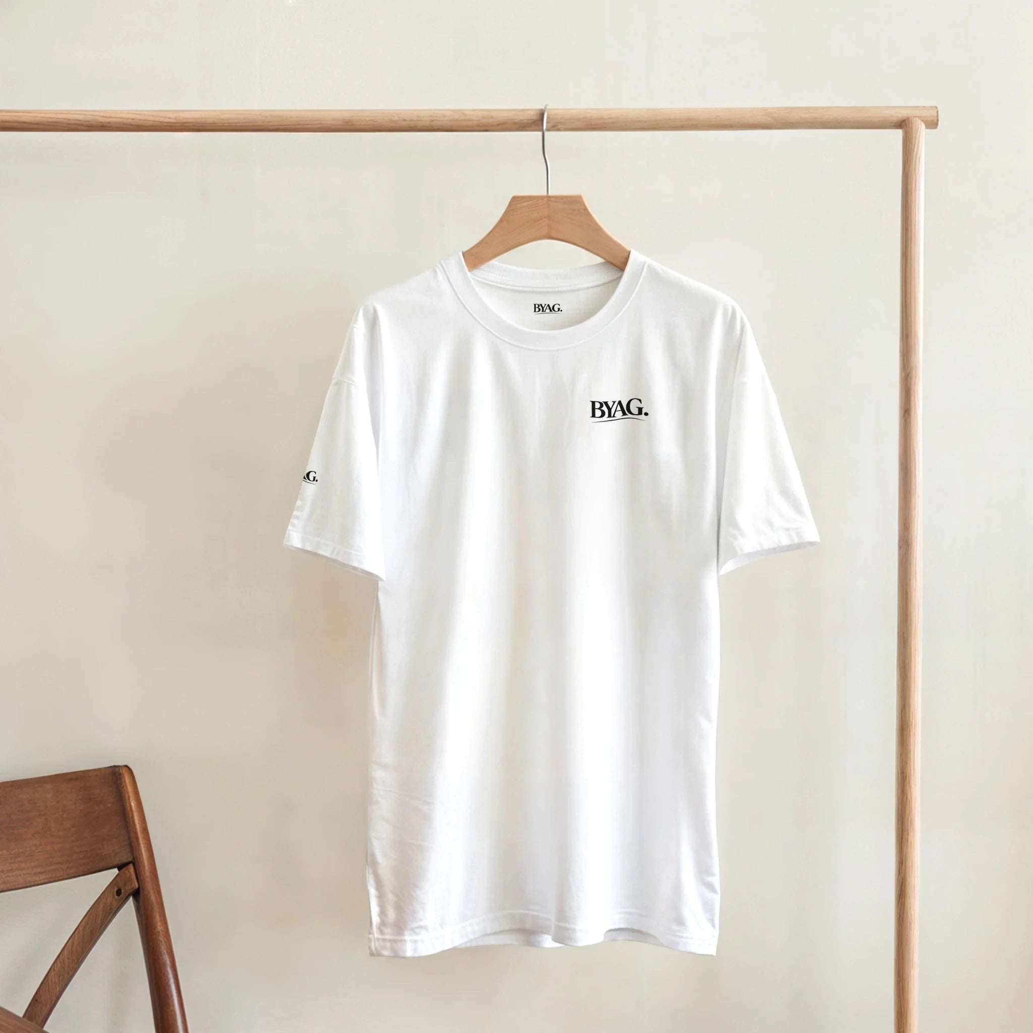 BYAG. Everyday Minimal T-shirt – White von BYAG. | BYAG.