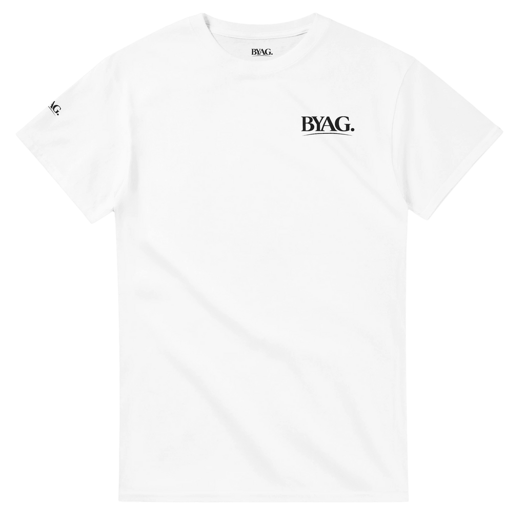 BYAG. Everyday Minimal T-shirt – White von BYAG. | BYAG.