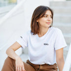 BYAG. Everyday Minimal T-shirt – White von BYAG. | BYAG.