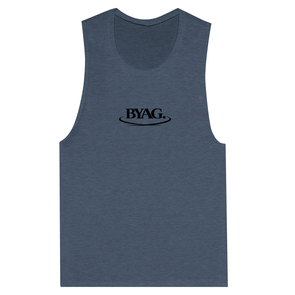 BYAG. Essential Tank Top – Midnight von BYAG. | BYAG.