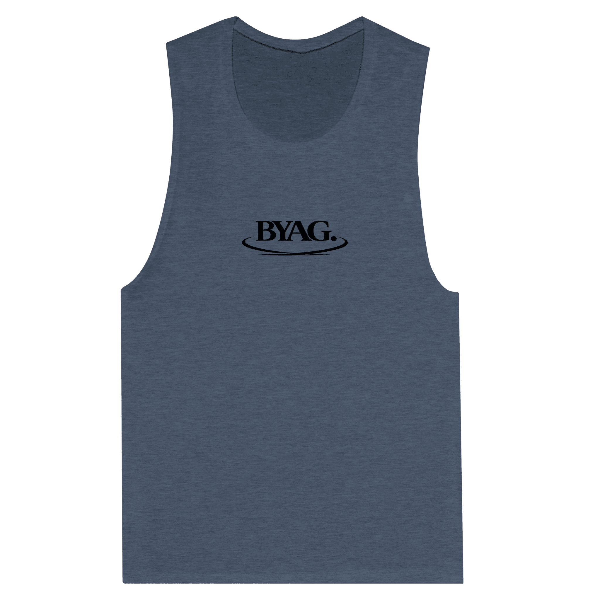BYAG. Essential Tank Top – Midnight von BYAG. | BYAG.