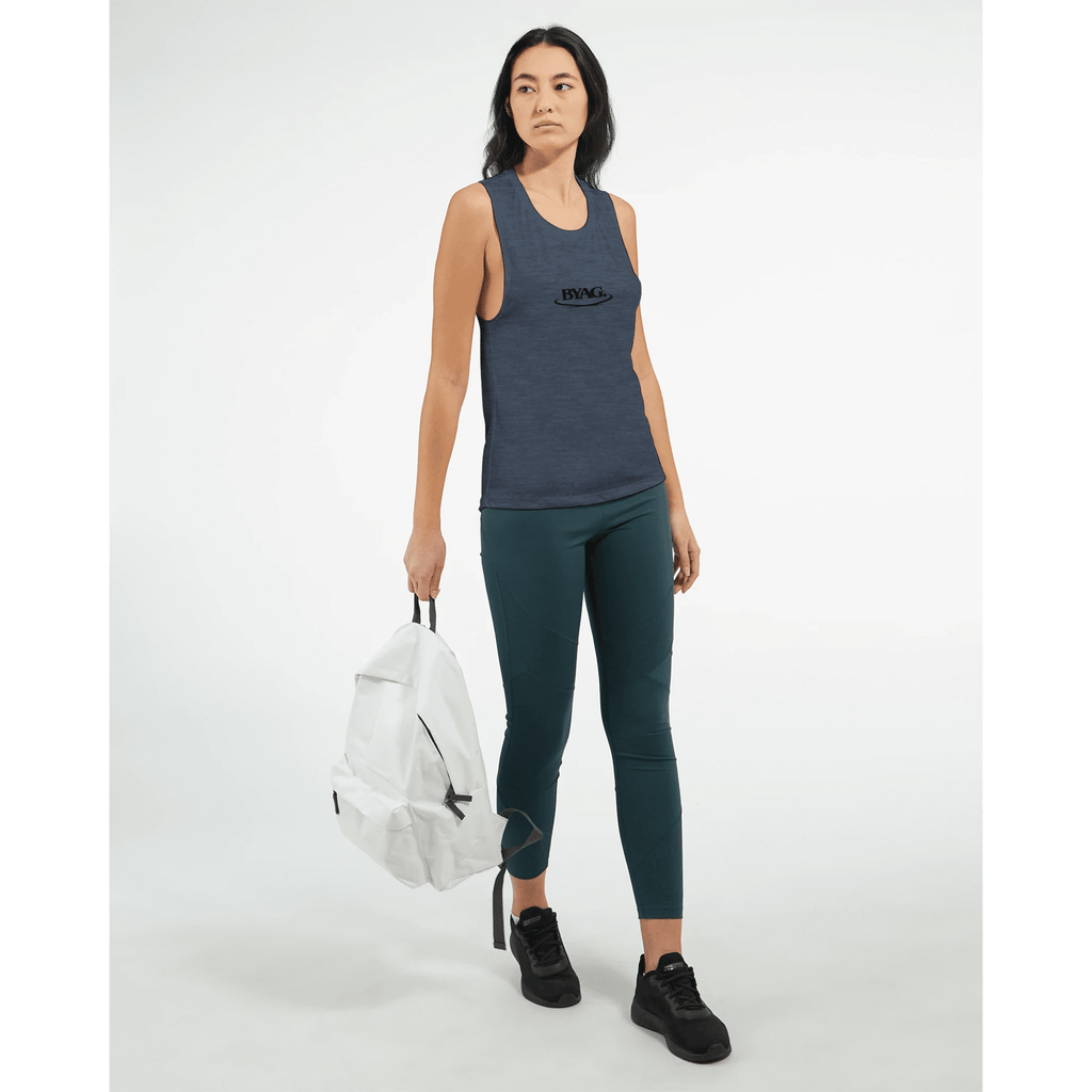 BYAG. Essential Tank Top – Midnight von BYAG. | BYAG.