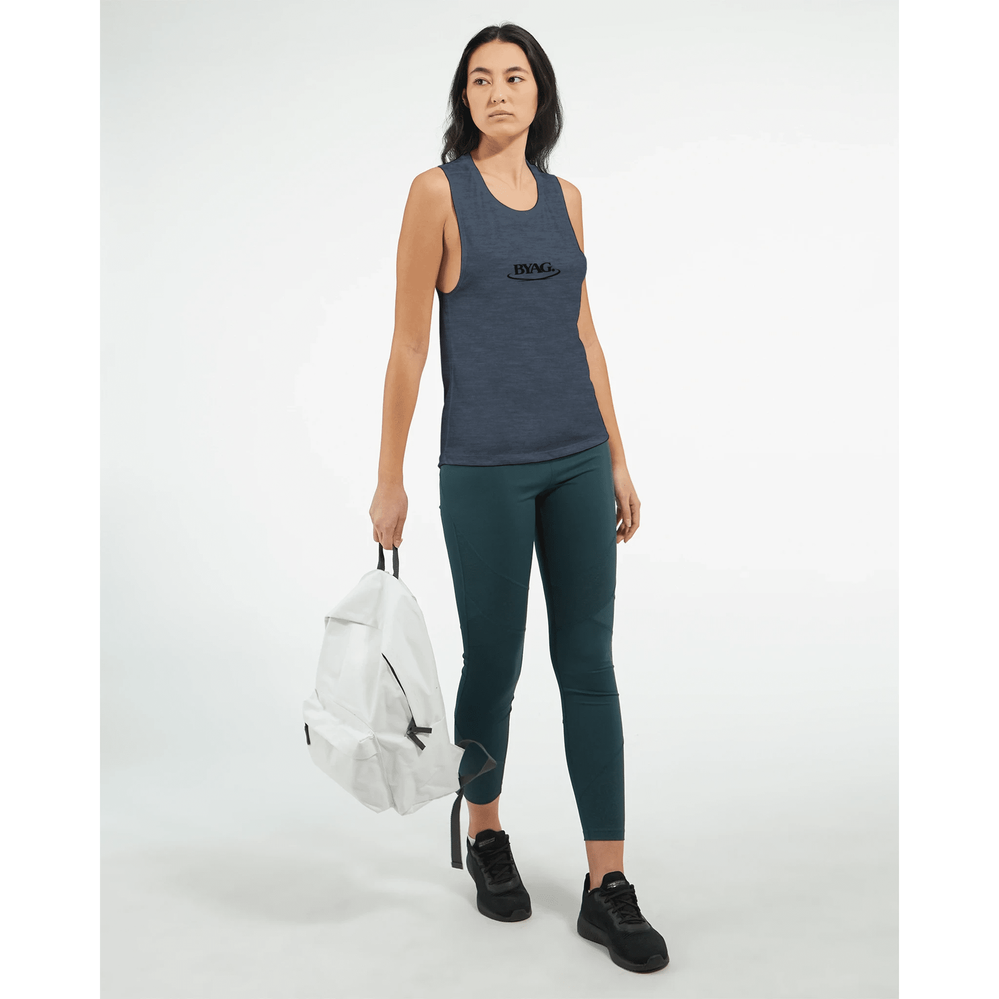 BYAG. Essential Tank Top – Midnight von BYAG. | BYAG.