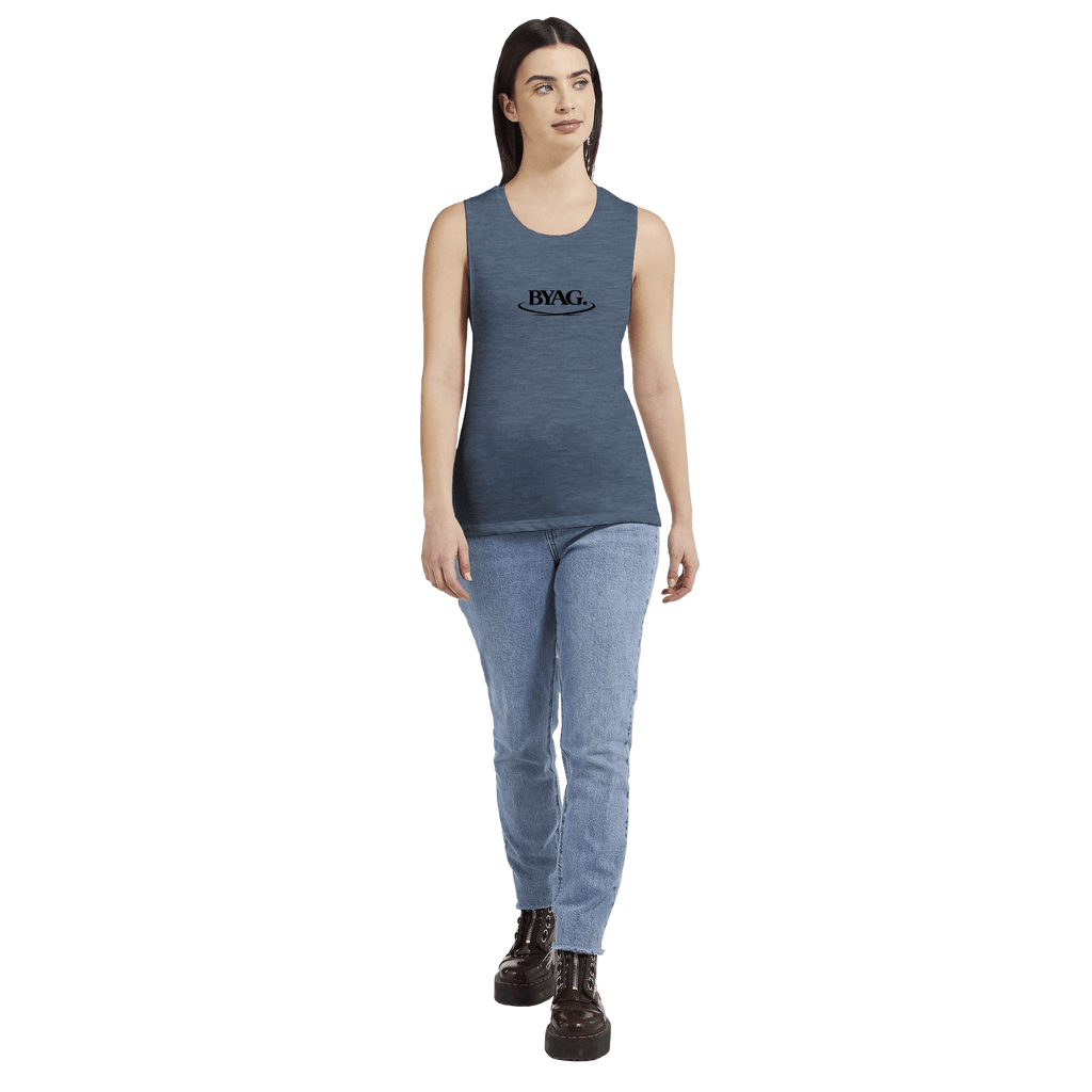 BYAG. Essential Tank Top – Midnight von BYAG. | BYAG.