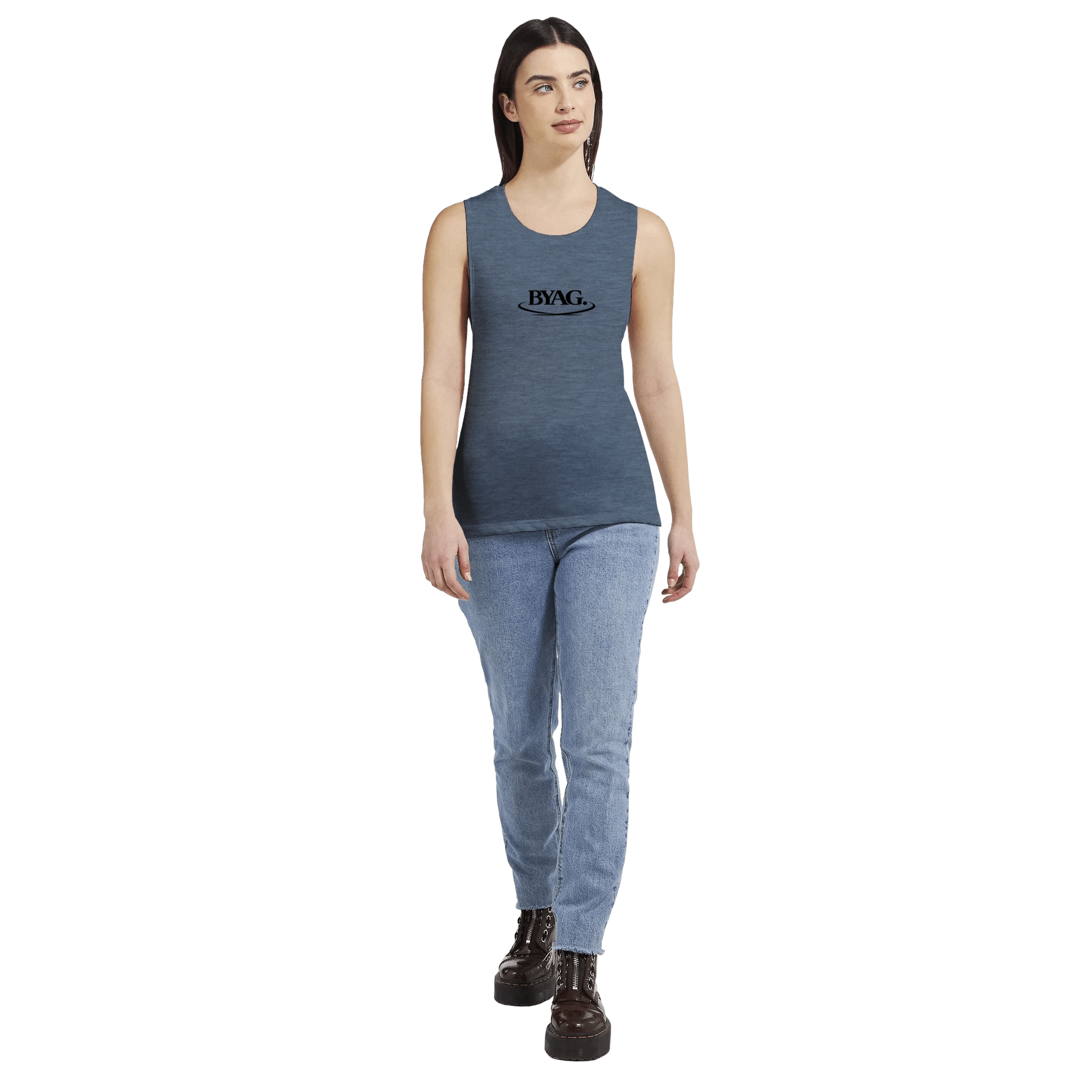 BYAG. Essential Tank Top – Midnight von BYAG. | BYAG.