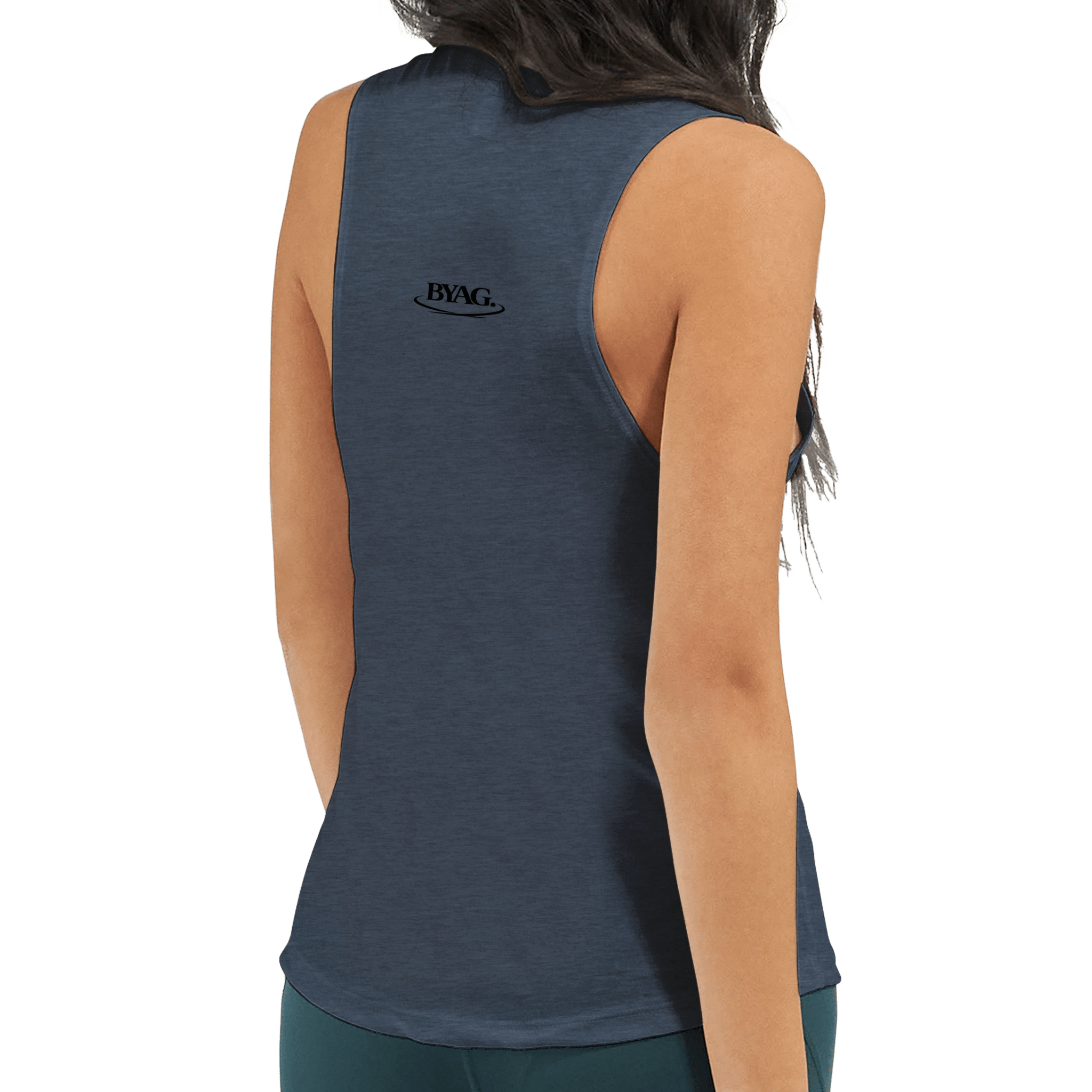 BYAG. Essential Tank Top – Midnight von BYAG. | BYAG.