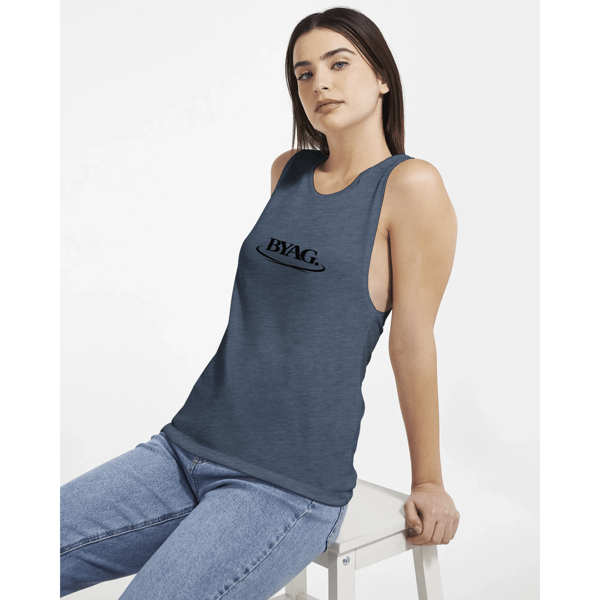 BYAG. Essential Tank Top – Midnight von BYAG. | BYAG.