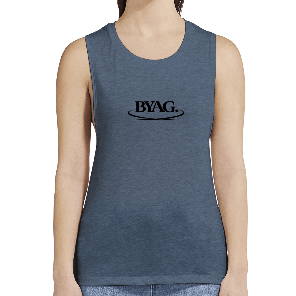BYAG. Essential Tank Top – Midnight von BYAG. | BYAG.