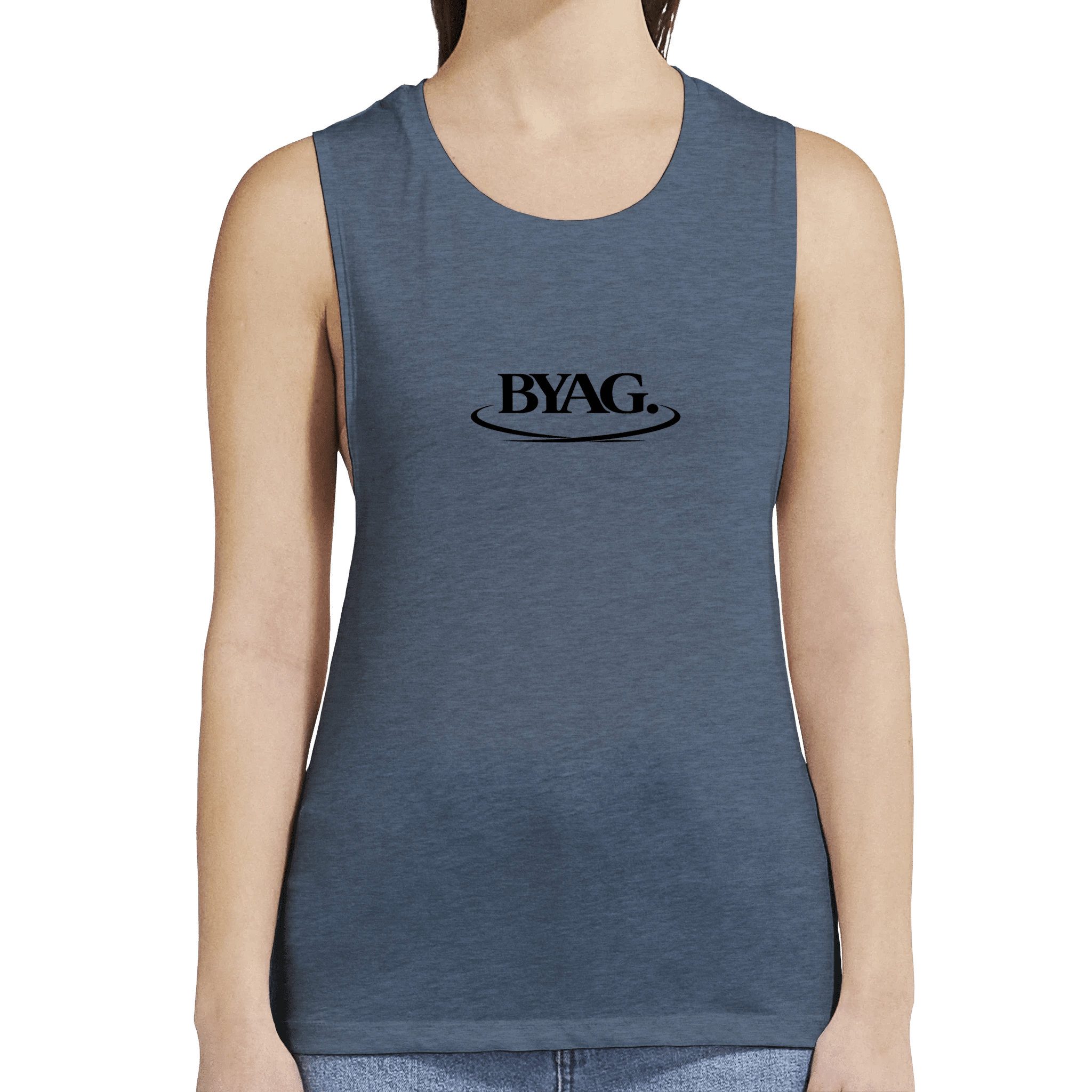 BYAG. Essential Tank Top – Midnight von BYAG. | BYAG.