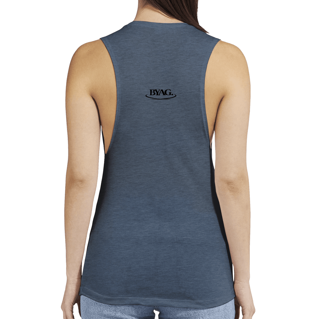 BYAG. Essential Tank Top – Midnight von BYAG. | BYAG.