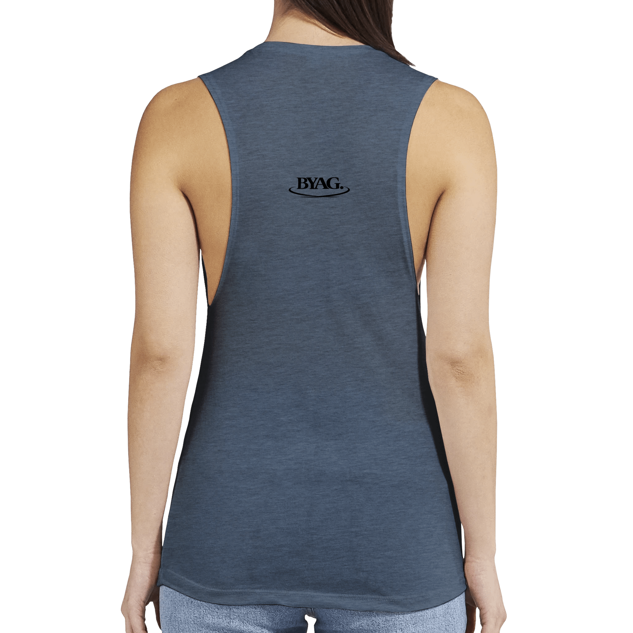 BYAG. Essential Tank Top – Midnight von BYAG. | BYAG.