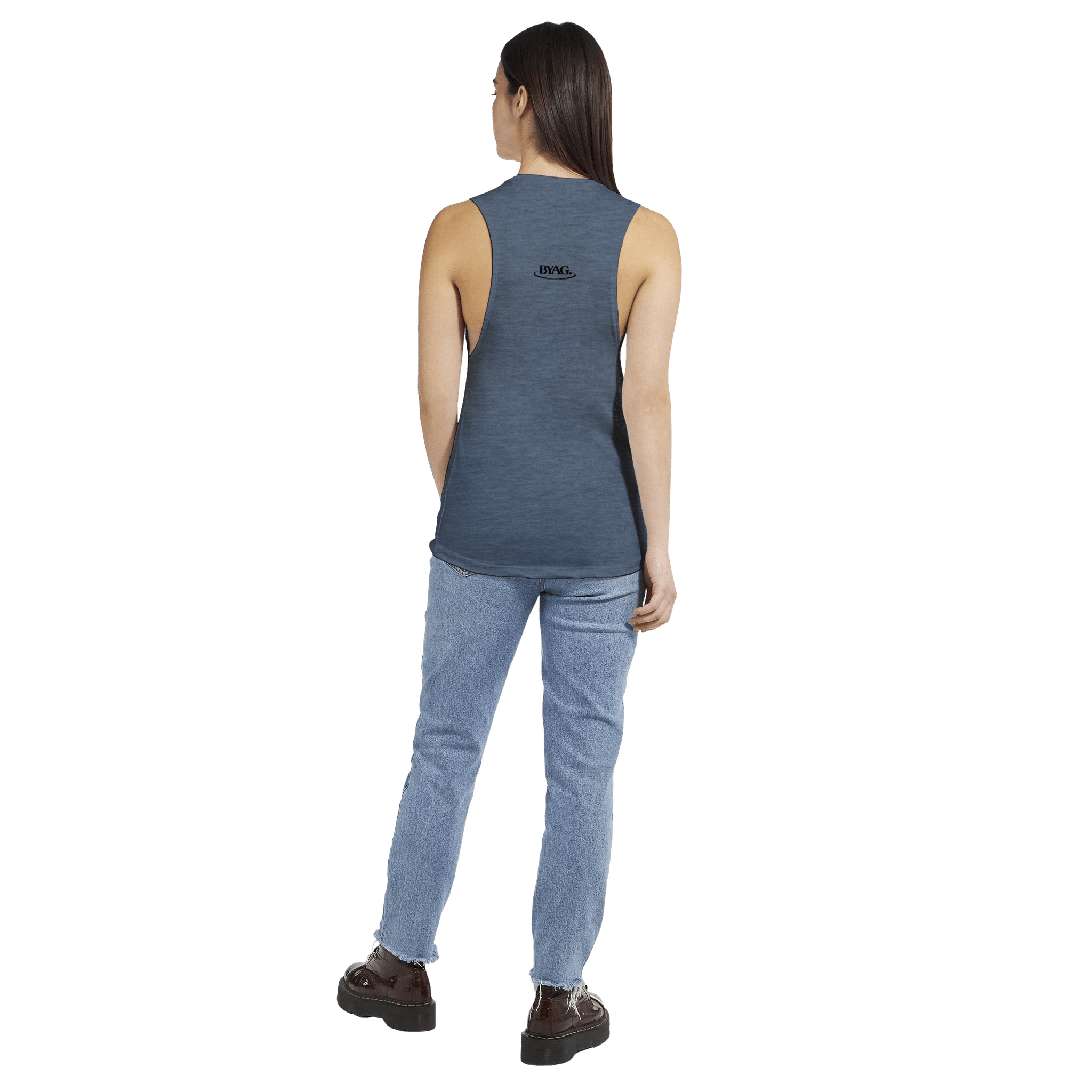 BYAG. Essential Tank Top – Midnight von BYAG. | BYAG.