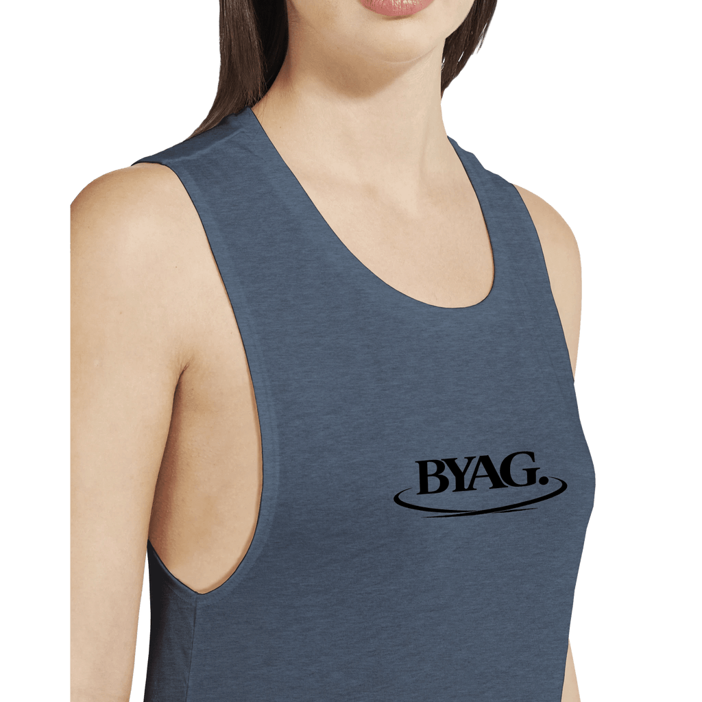 BYAG. Essential Tank Top – Midnight von BYAG. | BYAG.