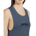 BYAG. Essential Tank Top – Midnight von BYAG. | BYAG.