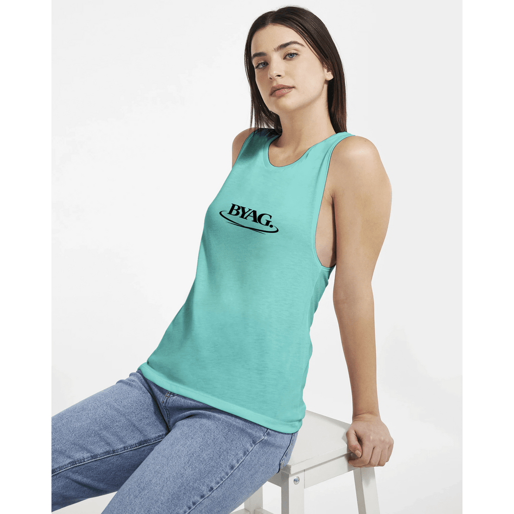 BYAG. Essential Tank Top – Mint von BYAG. | BYAG.
