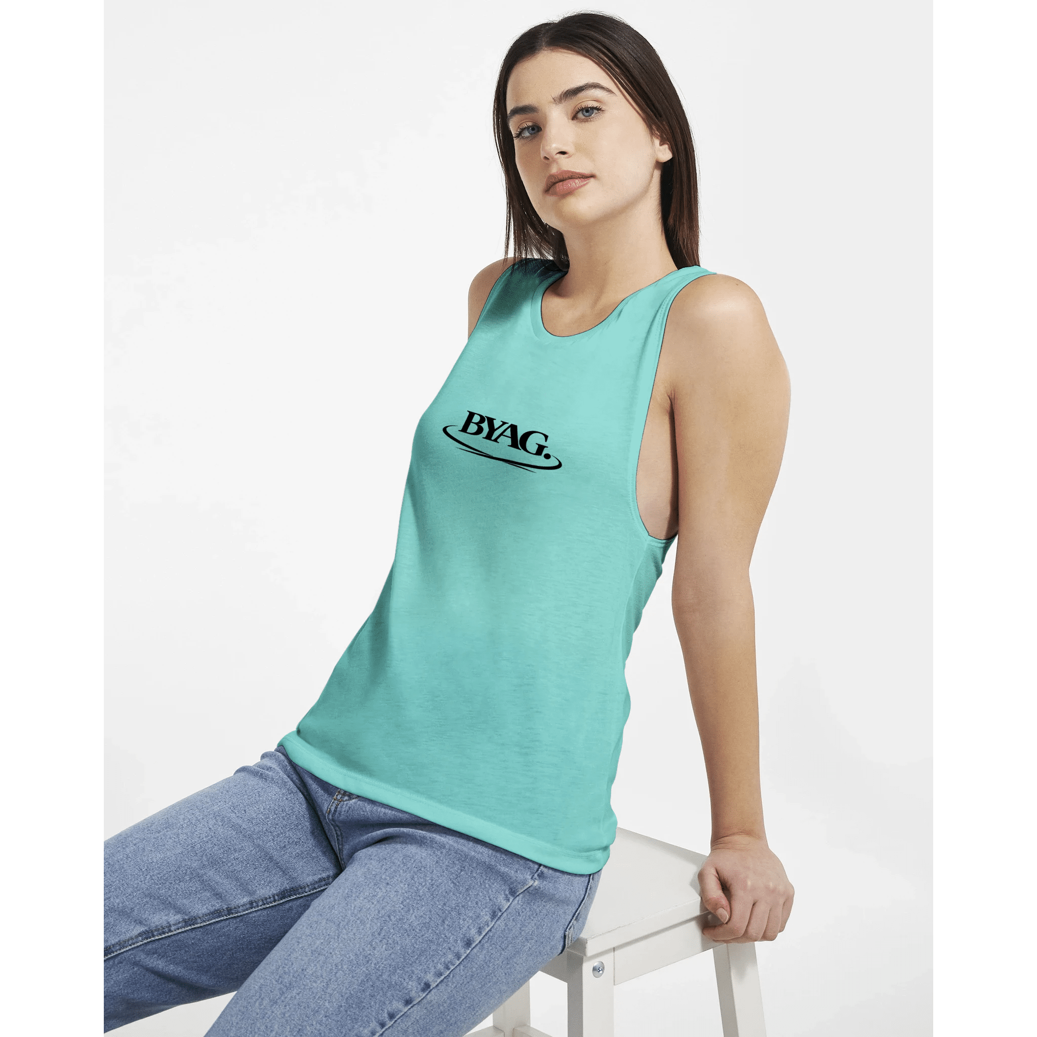 BYAG. Essential Tank Top – Mint von BYAG. | BYAG.