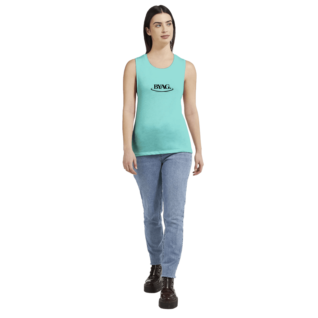 BYAG. Essential Tank Top – Mint von BYAG. | BYAG.
