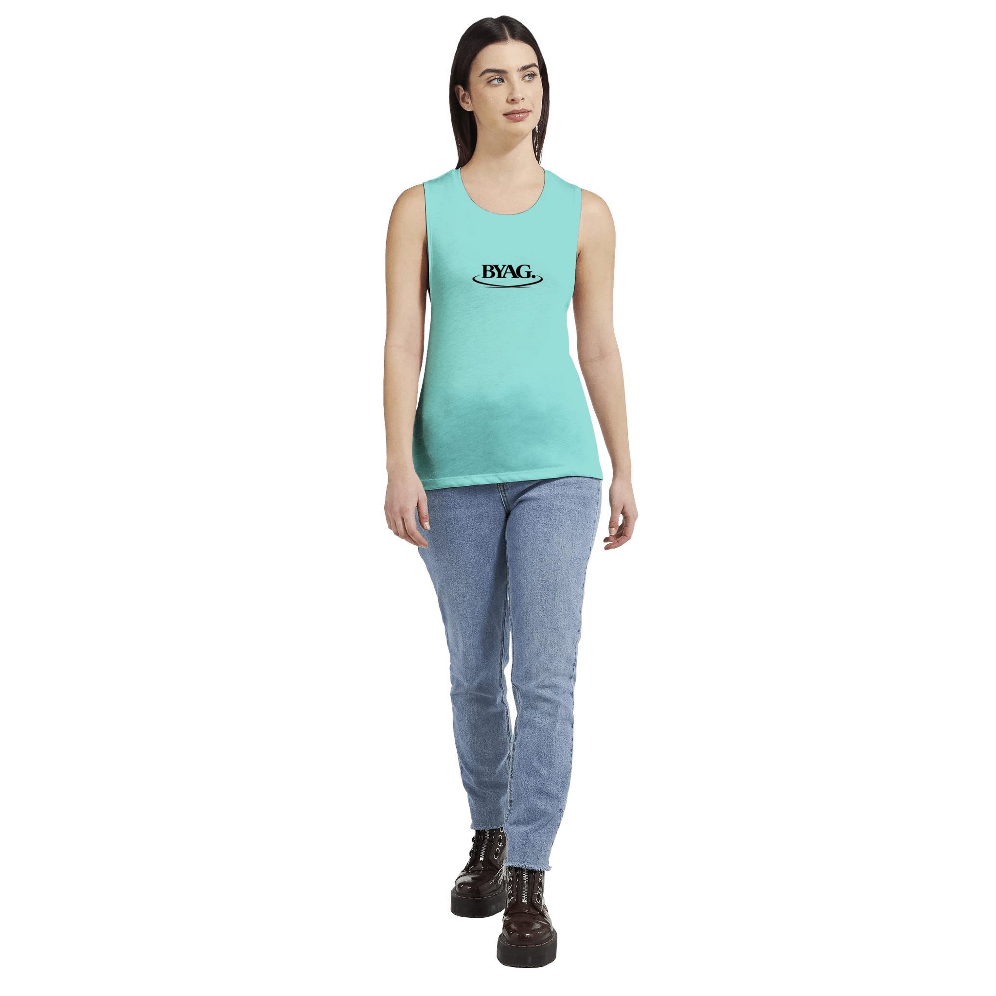 BYAG. Essential Tank Top – Mint von BYAG. | BYAG.