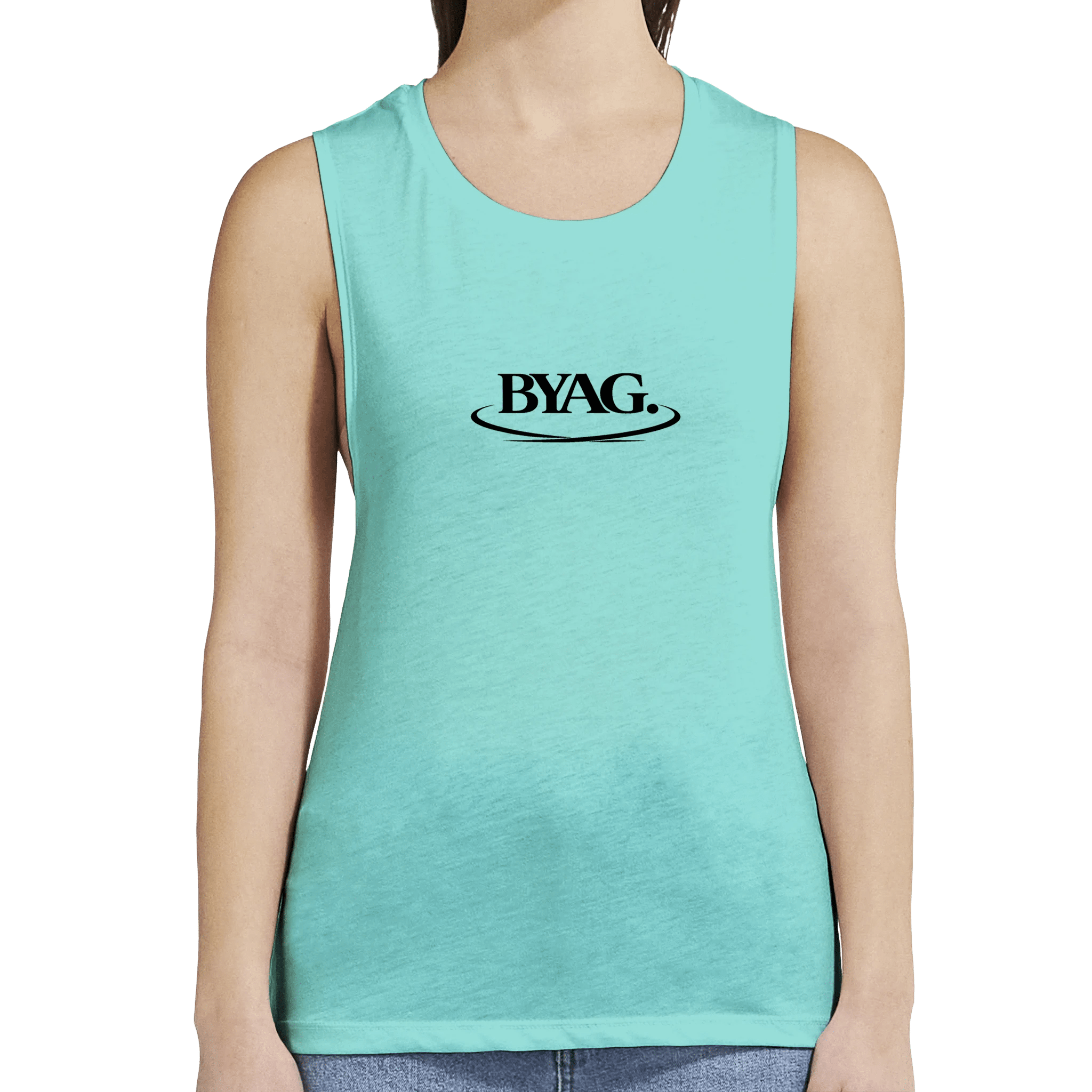 BYAG. Essential Tank Top – Mint von BYAG. | BYAG.