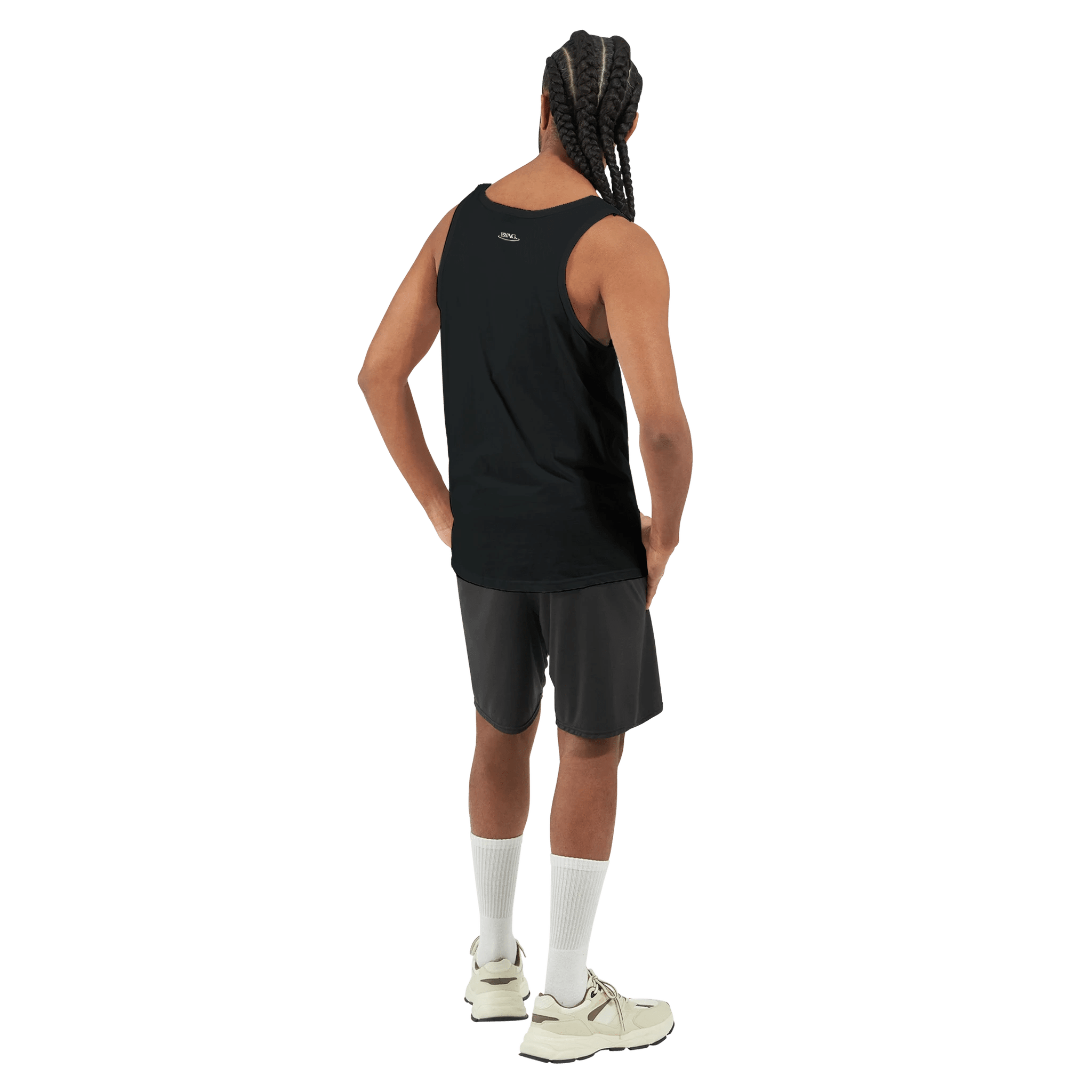BYAG. Signature Tank Top – Black von BYAG. | BYAG.