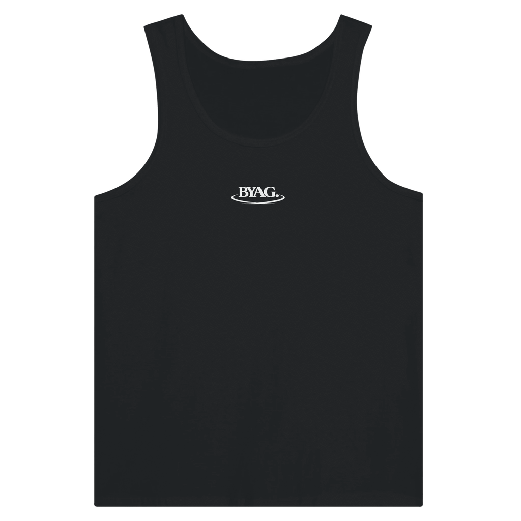 BYAG. Signature Tank Top – Black von BYAG. | BYAG.