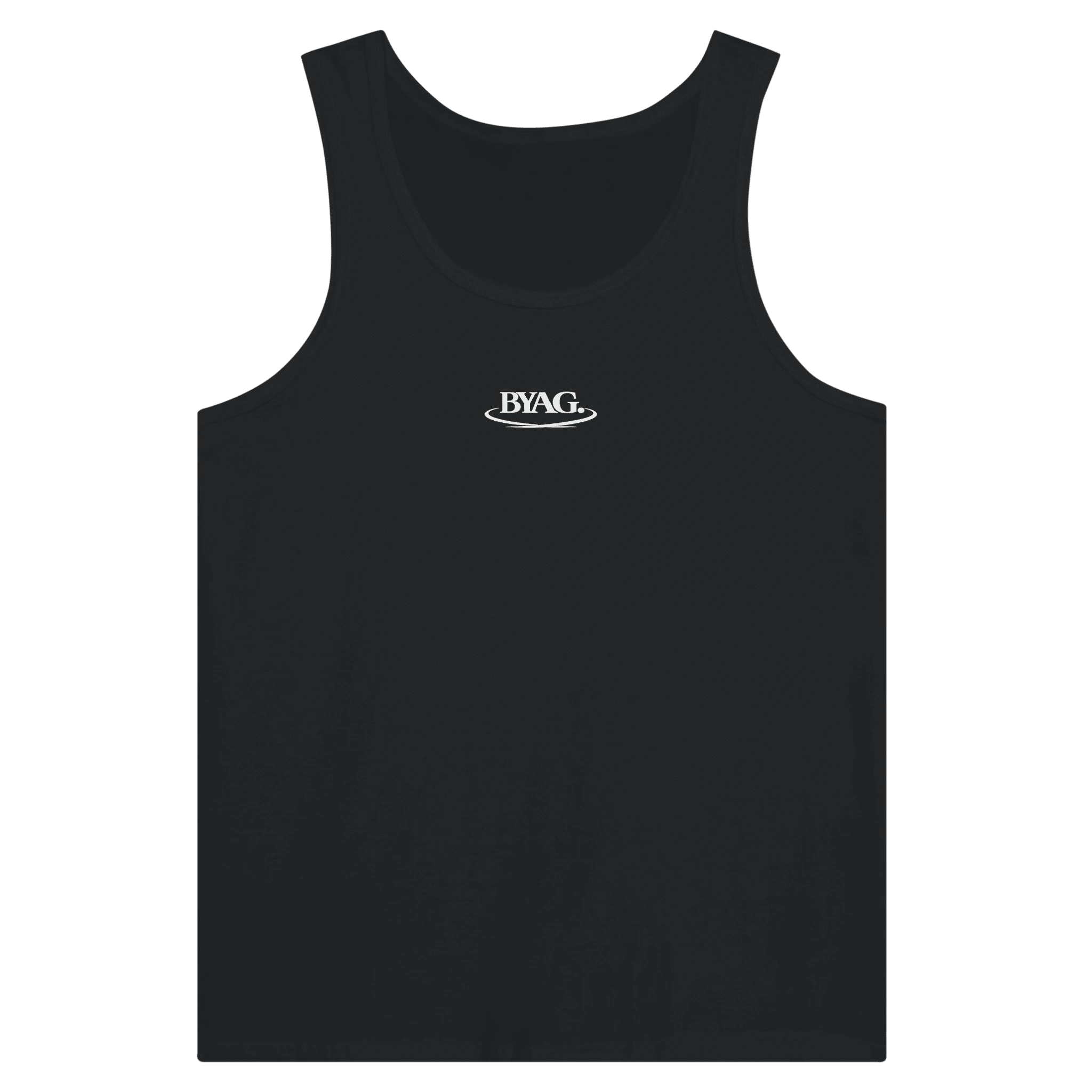 BYAG. Signature Tank Top – Black von BYAG. | BYAG.