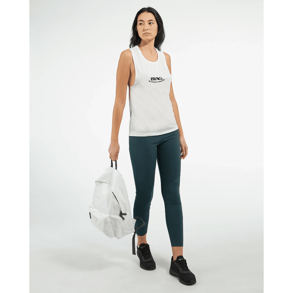 BYAG. Essential Tank Top – White von BYAG. | BYAG.
