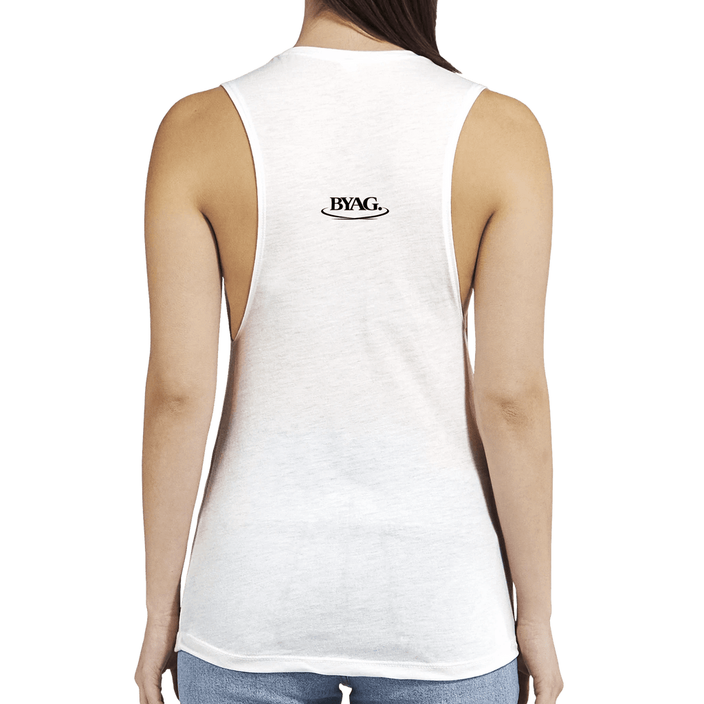BYAG. Essential Tank Top – White von BYAG. | BYAG.