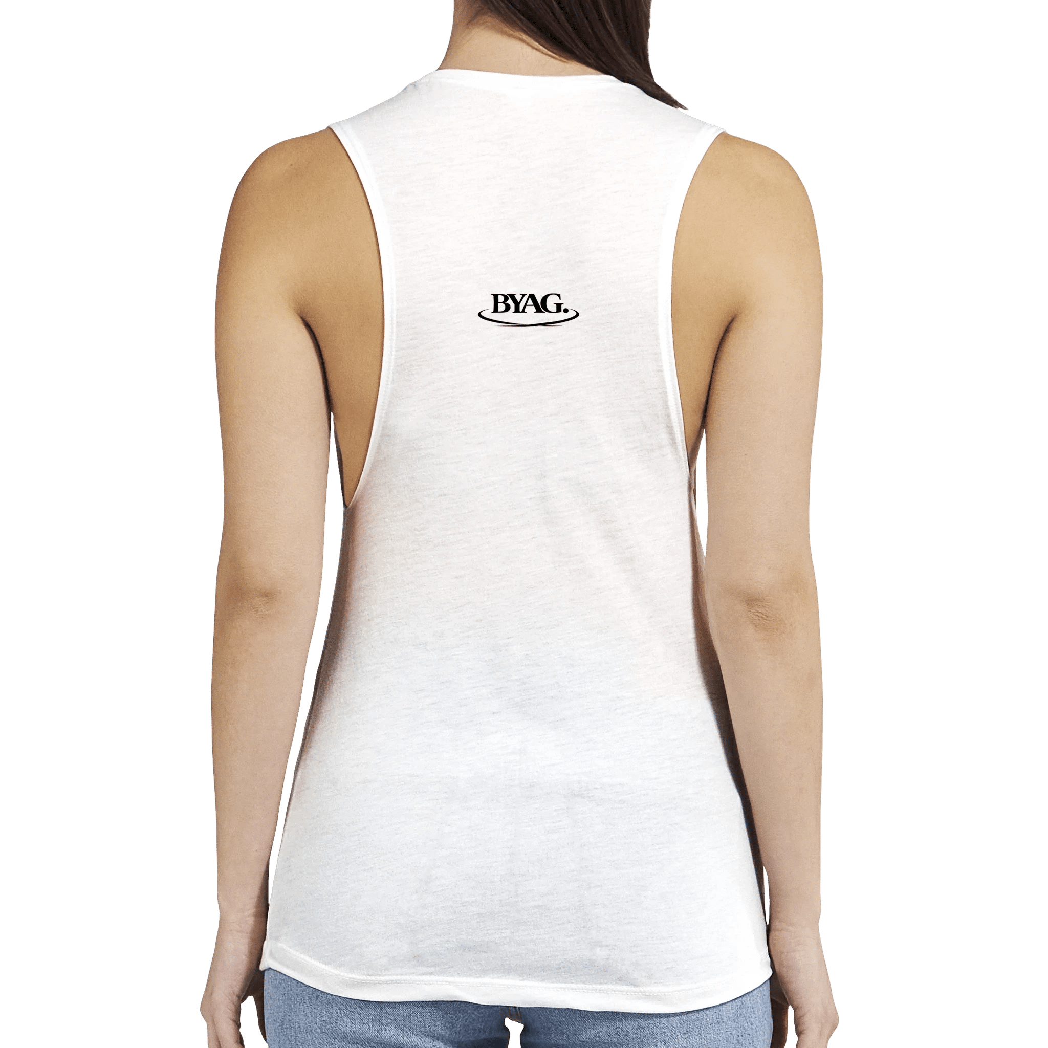 BYAG. Essential Tank Top – White von BYAG. | BYAG.