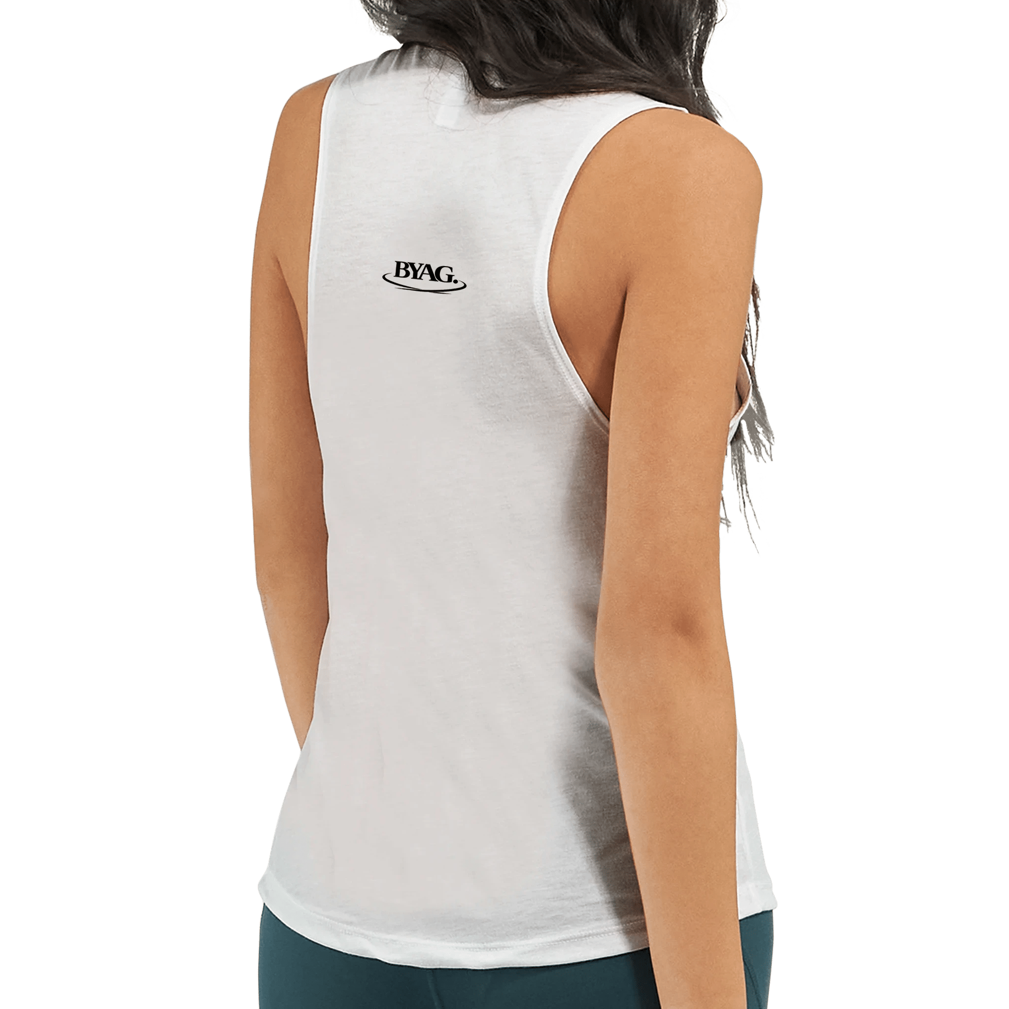 BYAG. Essential Tank Top – White von BYAG. | BYAG.