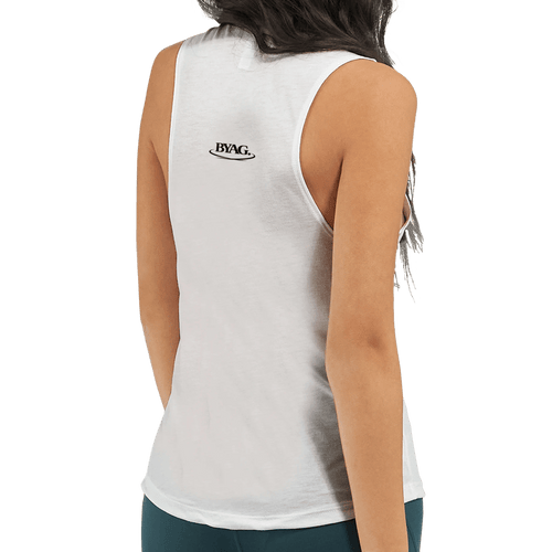 BYAG. Essential Tank Top – White von BYAG. | BYAG.