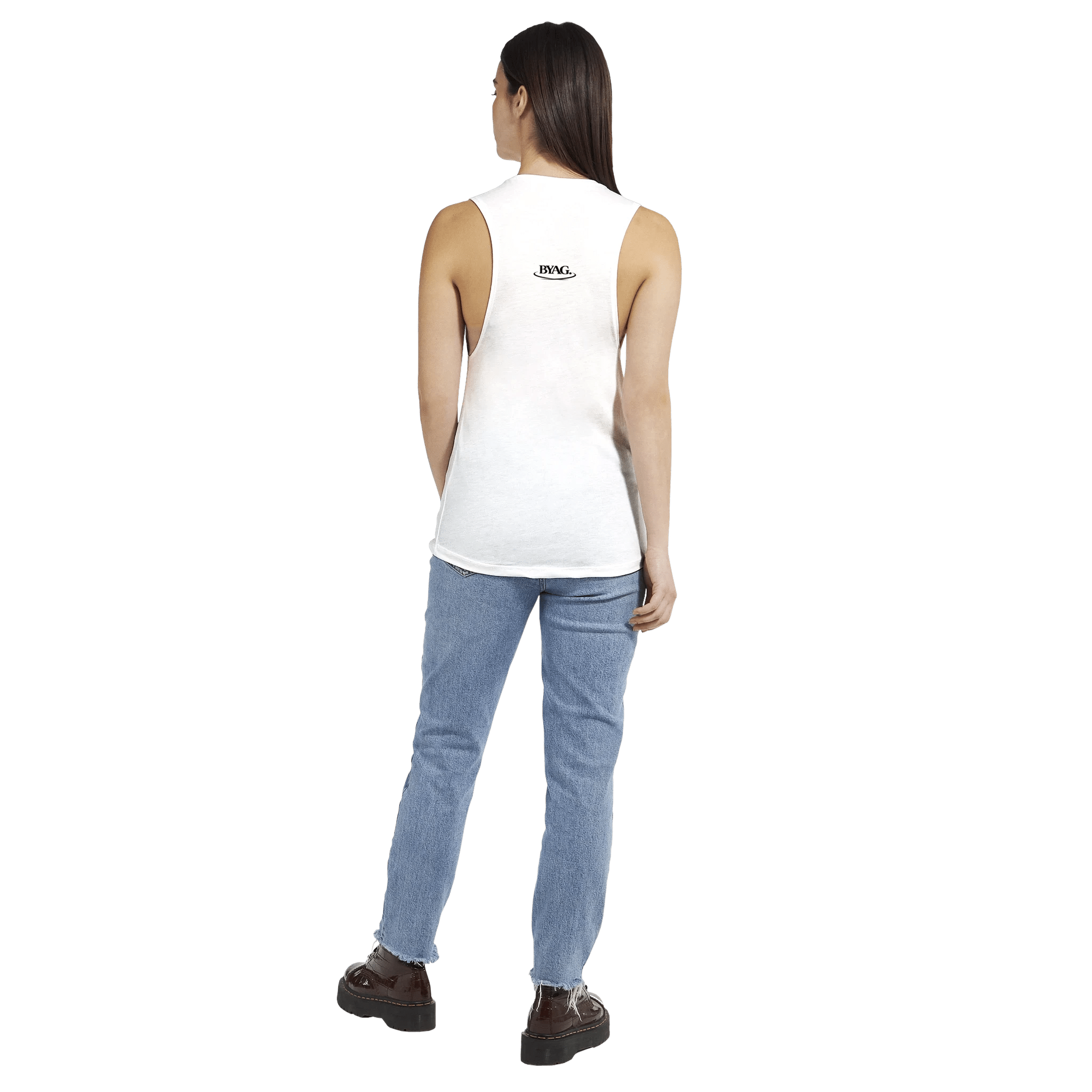 BYAG. Essential Tank Top – White von BYAG. | BYAG.