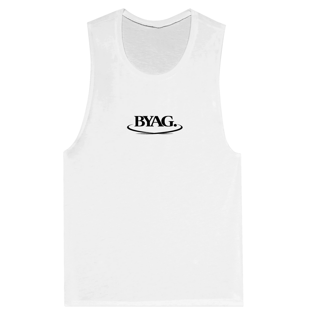 BYAG. Essential Tank Top – White von BYAG. | BYAG.