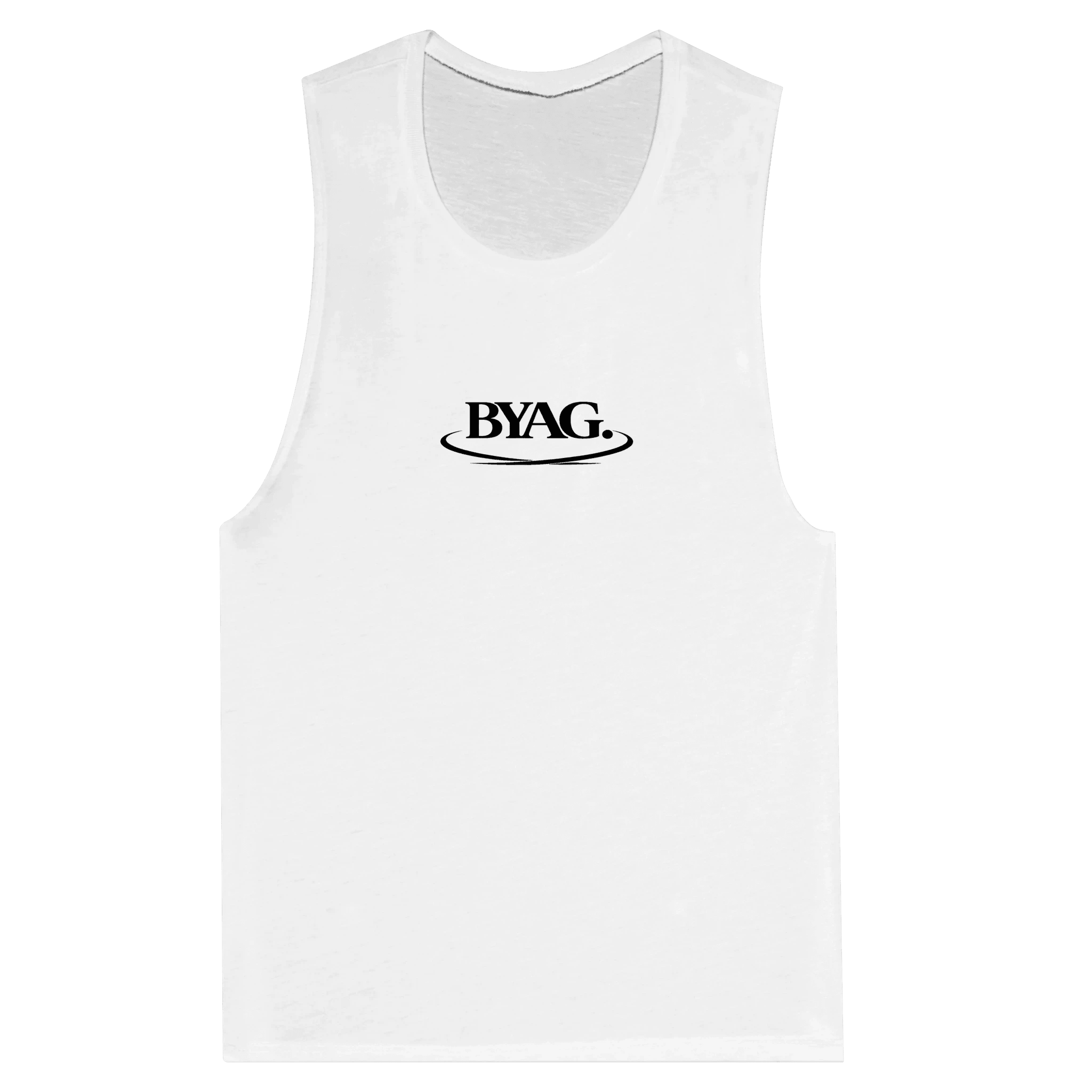 BYAG. Essential Tank Top – White von BYAG. | BYAG.