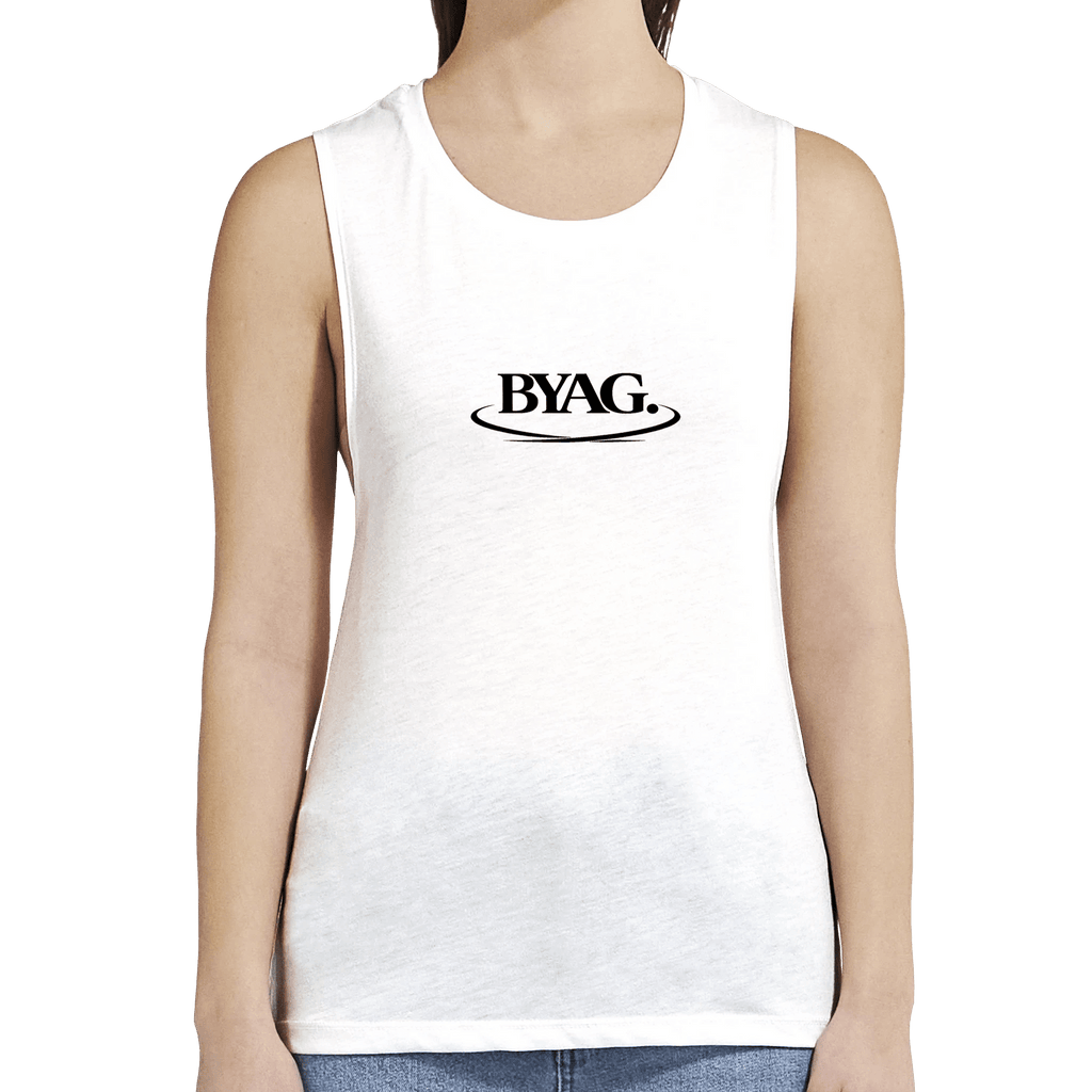 BYAG. Essential Tank Top – White von BYAG. | BYAG.