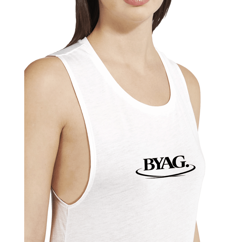 BYAG. Essential Tank Top – White von BYAG. | BYAG.