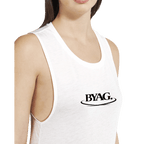BYAG. Essential Tank Top – White von BYAG. | BYAG.