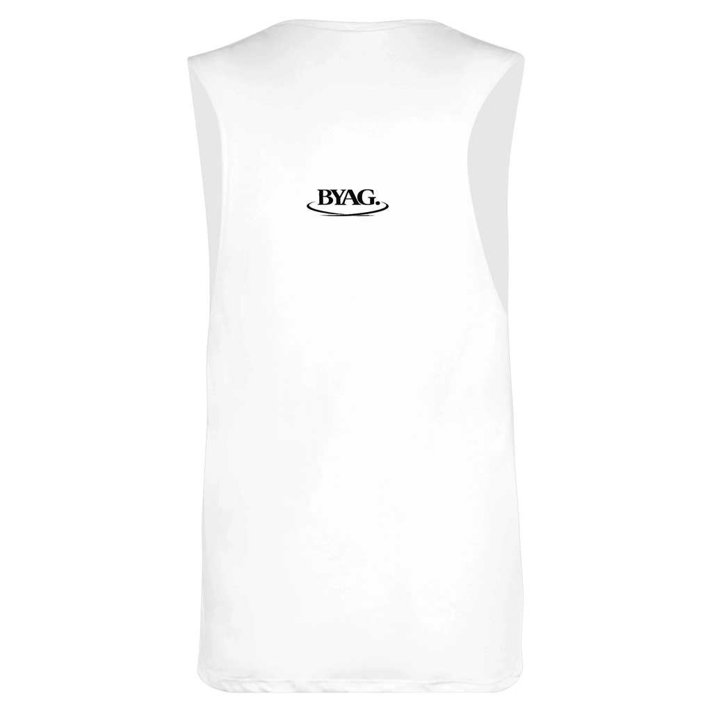 BYAG. Essential Tank Top – White von BYAG. | BYAG.