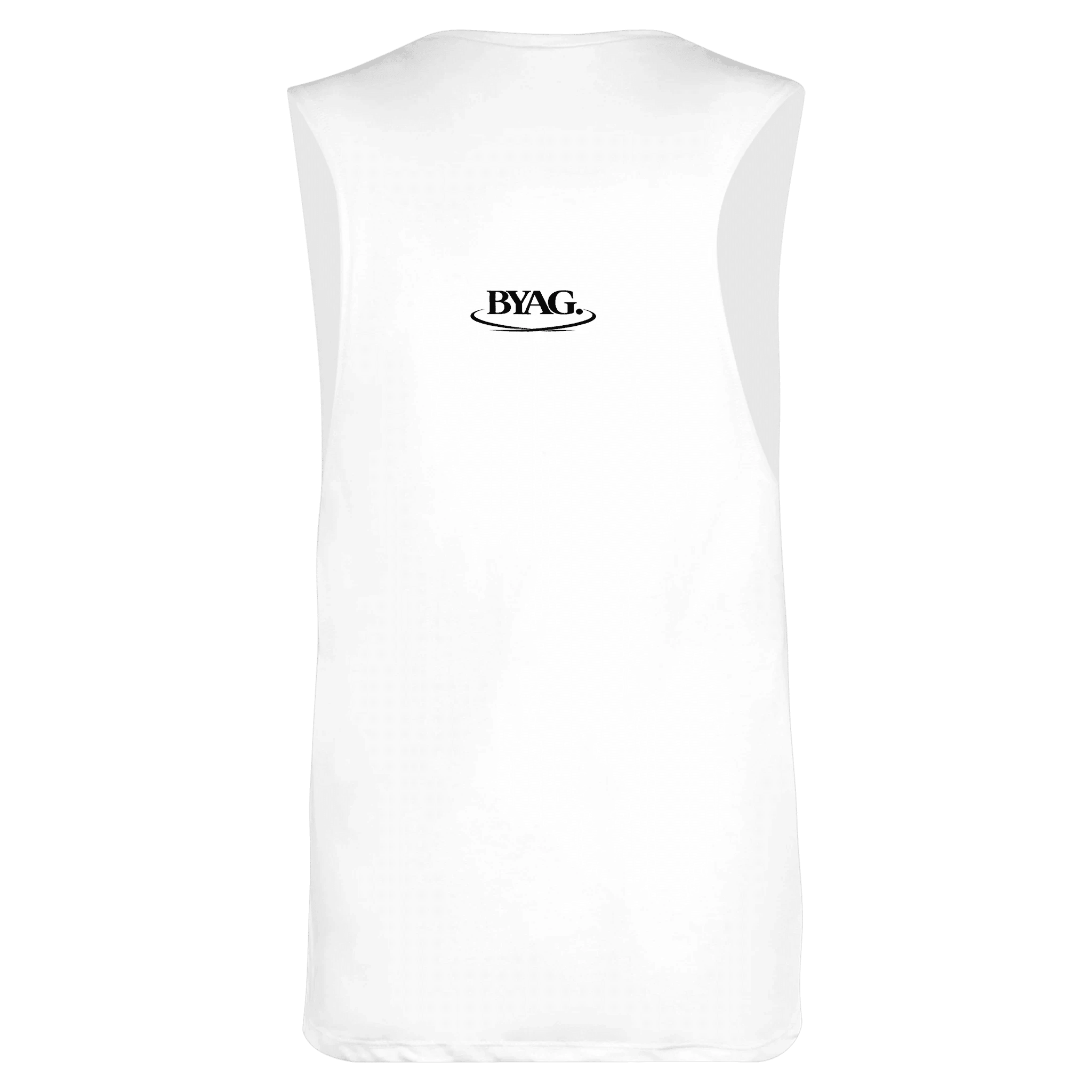 BYAG. Essential Tank Top – White von BYAG. | BYAG.